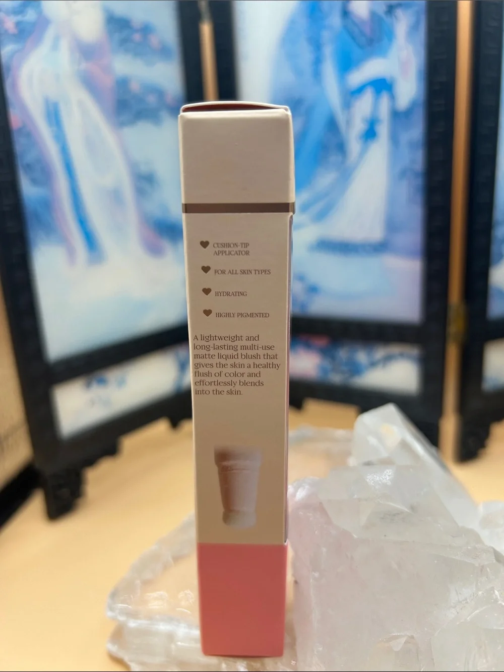 Beauty Creations Cheeked Up Liquid Blush - Rosey Reset (Pink)